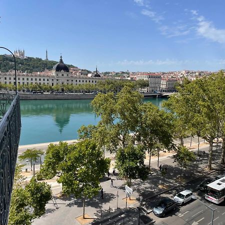 Vue Sur Rhone Apartment Лион Екстериор снимка