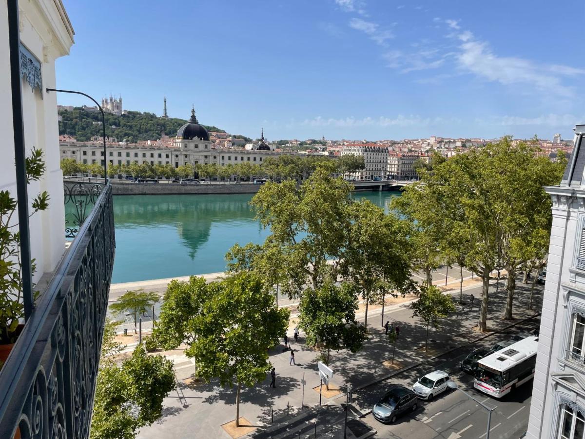 Vue Sur Rhone Apartment Лион Екстериор снимка