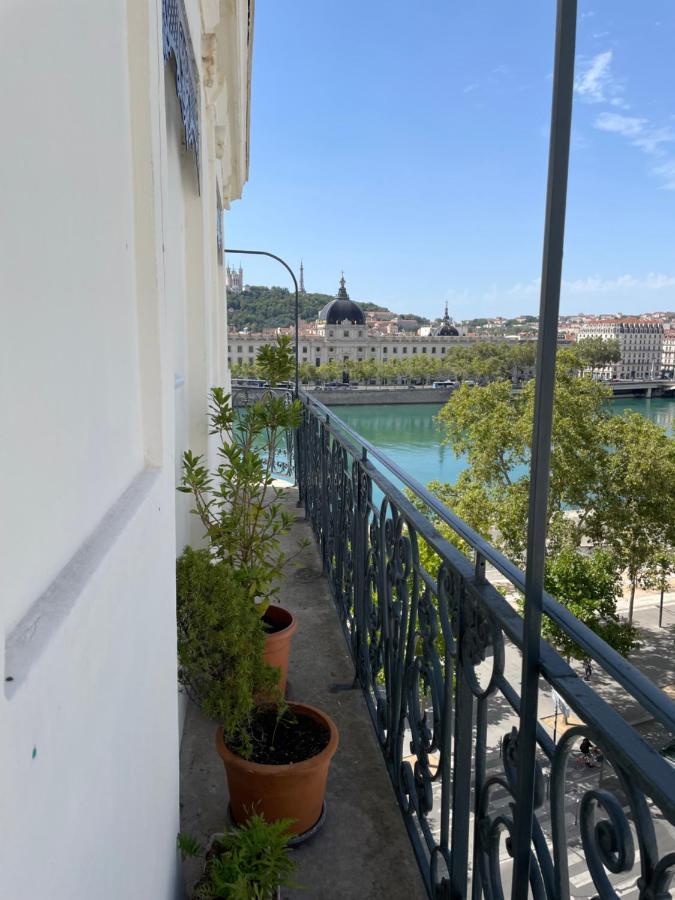 Vue Sur Rhone Apartment Лион Екстериор снимка