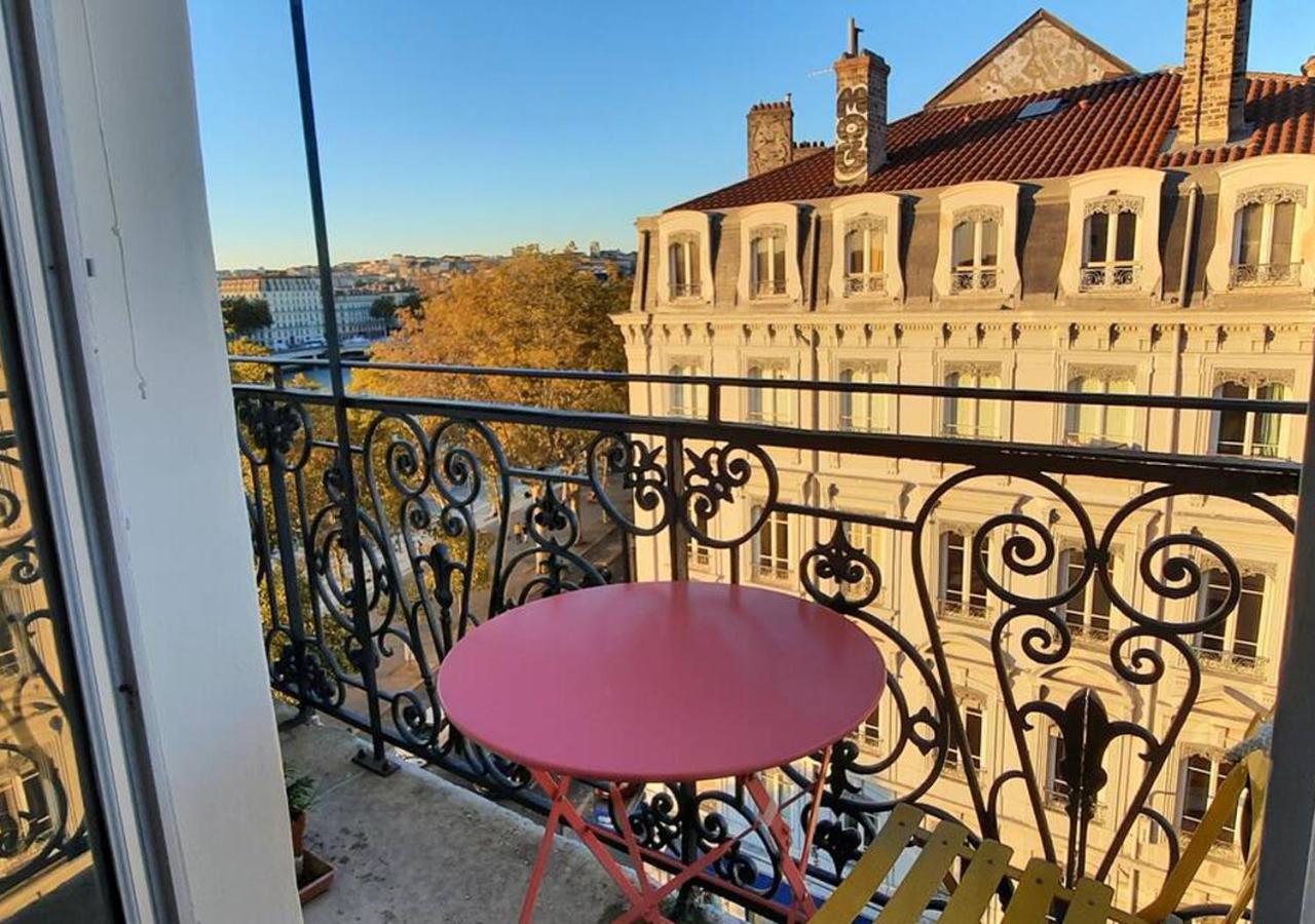 Vue Sur Rhone Apartment Лион Екстериор снимка